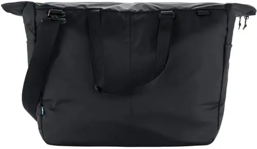Fjällräven borsa da viaggio zaino con scomparto per laptop High Coast Tote 30 Black nero miniatura 2