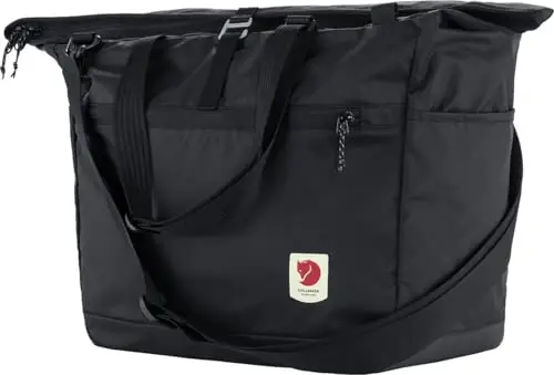 Fjällräven borsa da viaggio zaino con scomparto per laptop High Coast Tote 30 Black nero miniatura 3