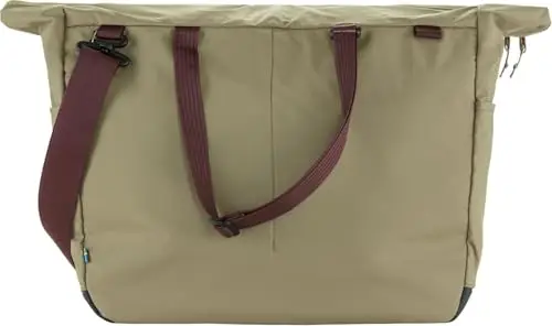 Fjällräven borsa da viaggio zaino con scomparto per laptop High Coast Tote 30 Clay cachi miniatura 2