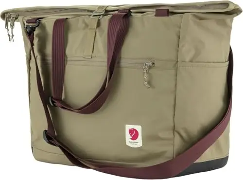 Fjällräven borsa da viaggio zaino con scomparto per laptop High Coast Tote 30 Clay cachi miniatura 3