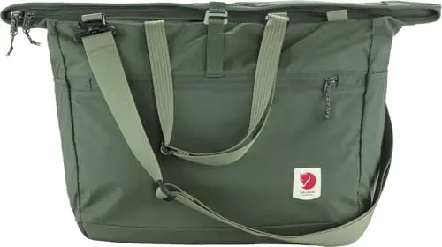 Fjällräven borsa da viaggio zaino con scomparto per laptop High Coast Tote 30 Mountain Green oliva