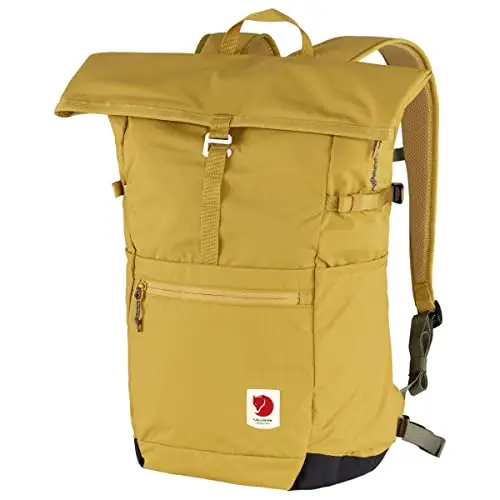 Fjällräven F23222-160 High Coast Zaino Foldsack 24, Ochre, Taglia Unica Unisex