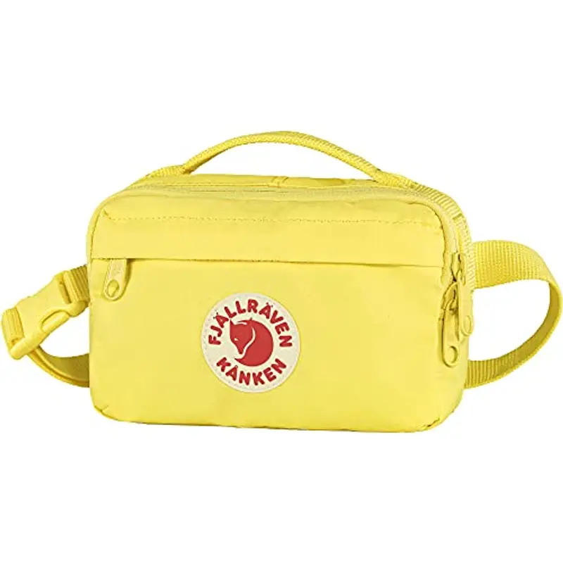 Fjallraven Marsupio Giallo 2302435 miniatura 3