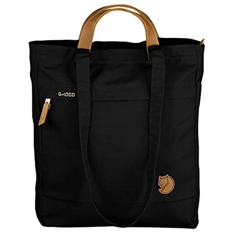 Fjällräven Totepack No.1, Zaino Donna, Nero (Black), 39 Centimeters