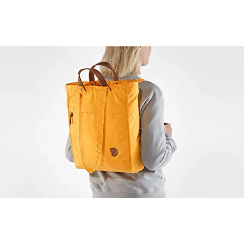 Fjällräven Totepack No.1, Zaino Donna, Nero (Black), 39 Centimeters miniatura 2