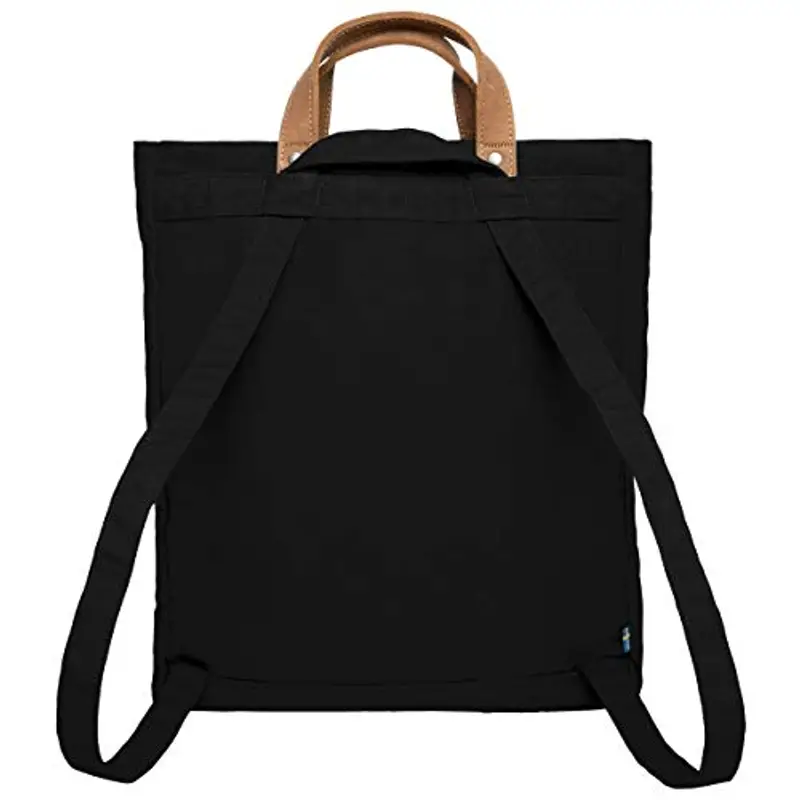 Fjällräven Totepack No.1, Zaino Donna, Nero (Black), 39 Centimeters miniatura 3