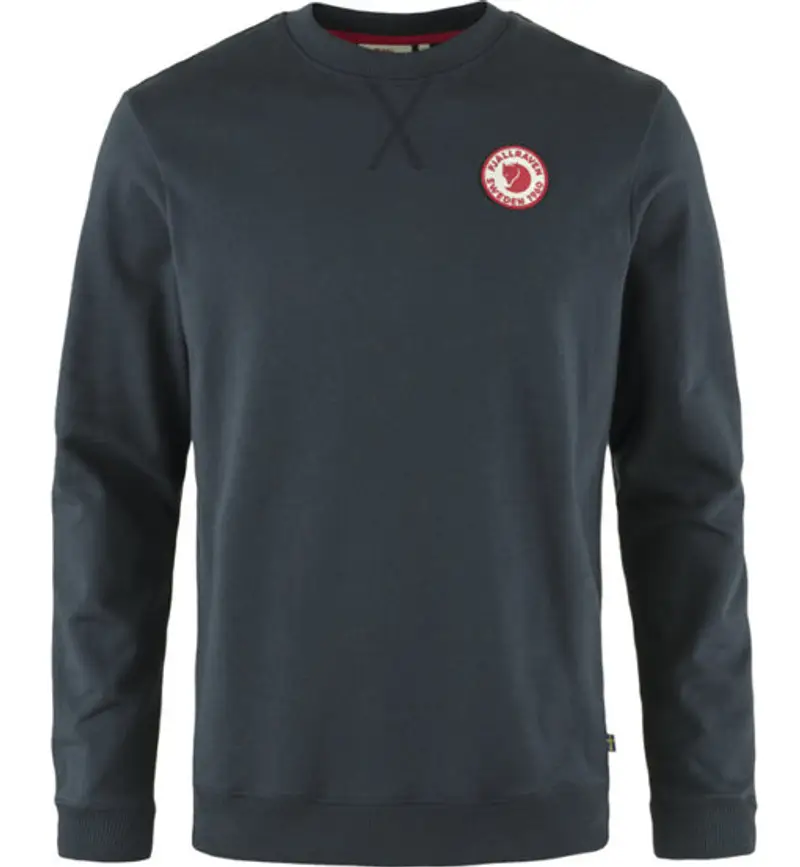 1960 Logo Badge M - felpa - uomo Blue