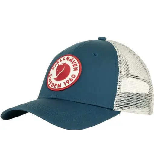 1960 Logo Langtradarkeps - cappellino Blue