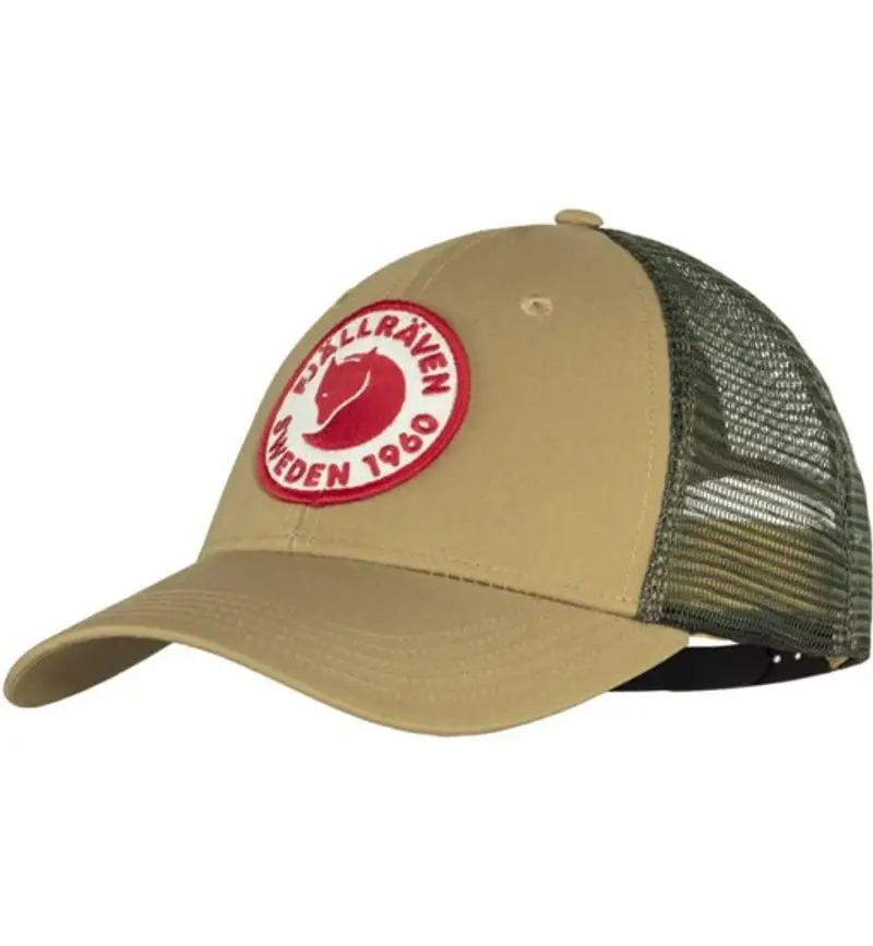 1960 Logo Langtradarkeps - cappellino Brown