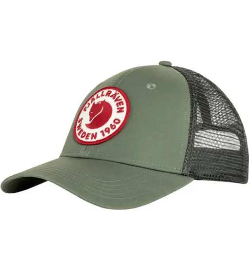 1960 Logo Langtradarkeps - cappellino Green