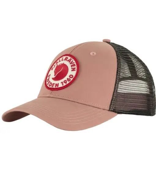 1960 Logo Langtradarkeps - cappellino Pink
