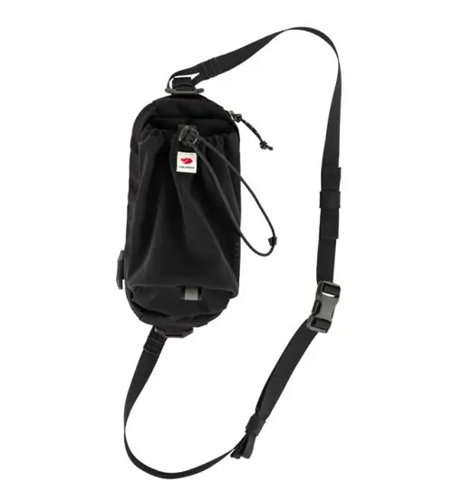 Abisko Bottle Pocket - porta borraccia Black
