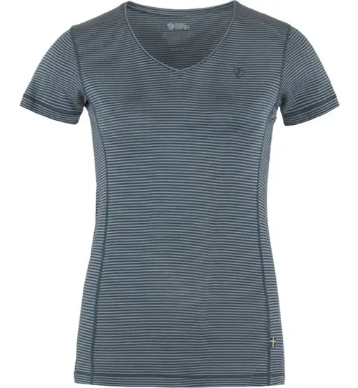 Abisko Cool - T-shirt - donna Blue