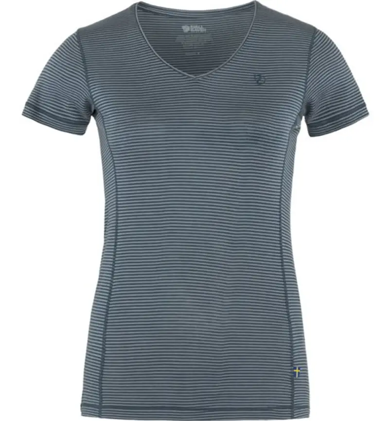 Fjallraven T-shirt Donna Blu 2407349