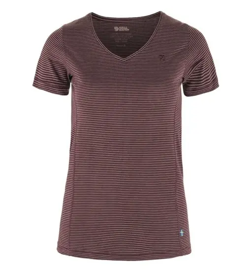 Fjallraven T-shirt Donna Bordeaux 4115247