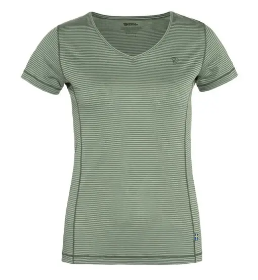 Abisko Cool - T-shirt - donna Green