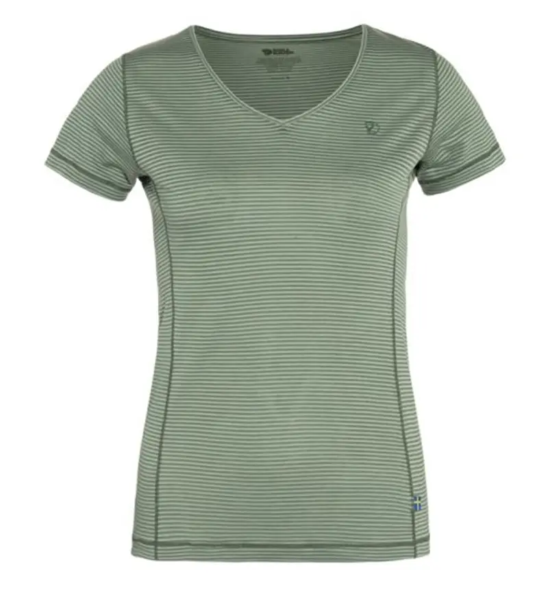 Fjallraven T-shirt Donna Verde 2412206