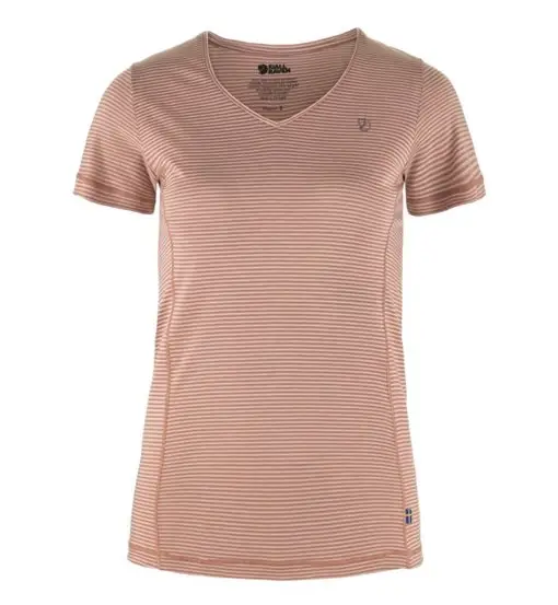 Abisko Cool - T-shirt - donna Pink
