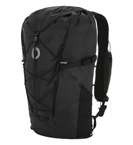 Abisko Hike Lite 20L S/M - zaino escursionismo Black