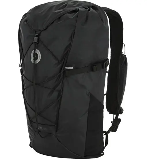 Abisko Hike Lite M/- zaino escursionismo Black