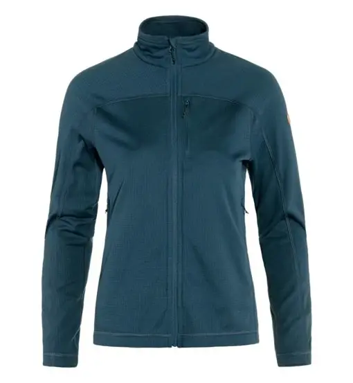 Abisko Lite Fleece W - felpa in pile - donna Blue