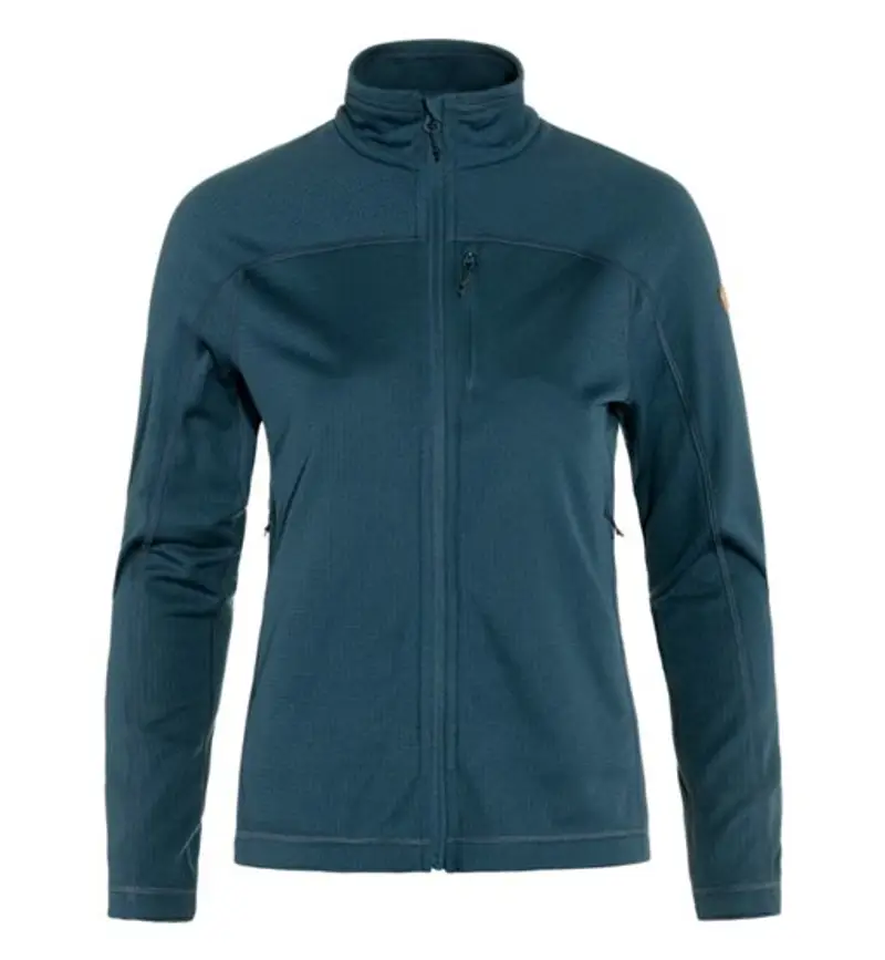 Abisko Lite Fleece W - felpa in pile - donna Blue