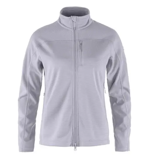 Abisko Lite Fleece W - felpa in pile - donna Light Violet