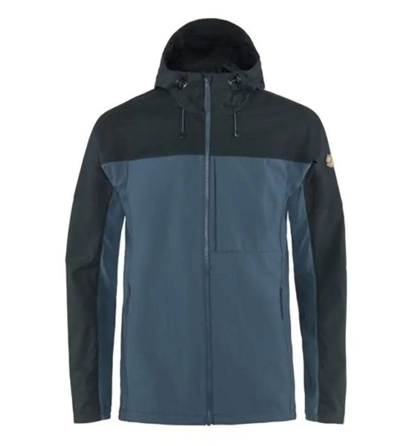 Abisko Midsummer - giacca hardshell con cappuccio - uomo Blue