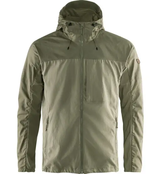 Abisko Midsummer - giacca hardshell con cappuccio - uomo Green