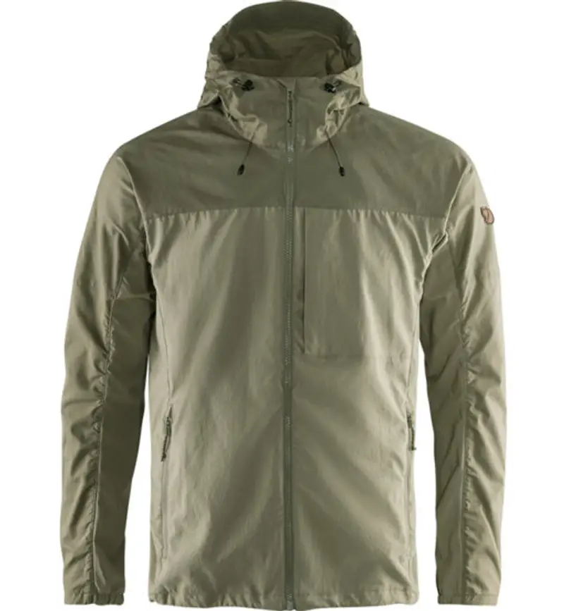 Abisko Midsummer - giacca hardshell con cappuccio - uomo Green