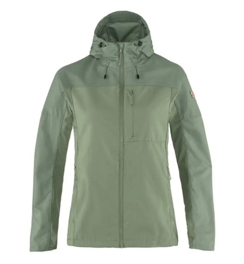 Abisko Midsummer - giacca softshell - donna Green