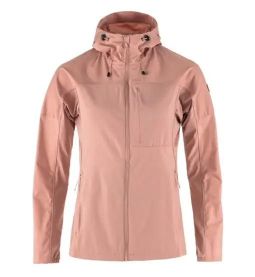 Abisko Midsummer - giacca softshell - donna Pink