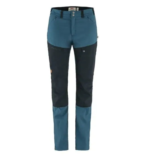 Abisko Midsummer Trs W Reg - pantaloni trekking - donna Blue