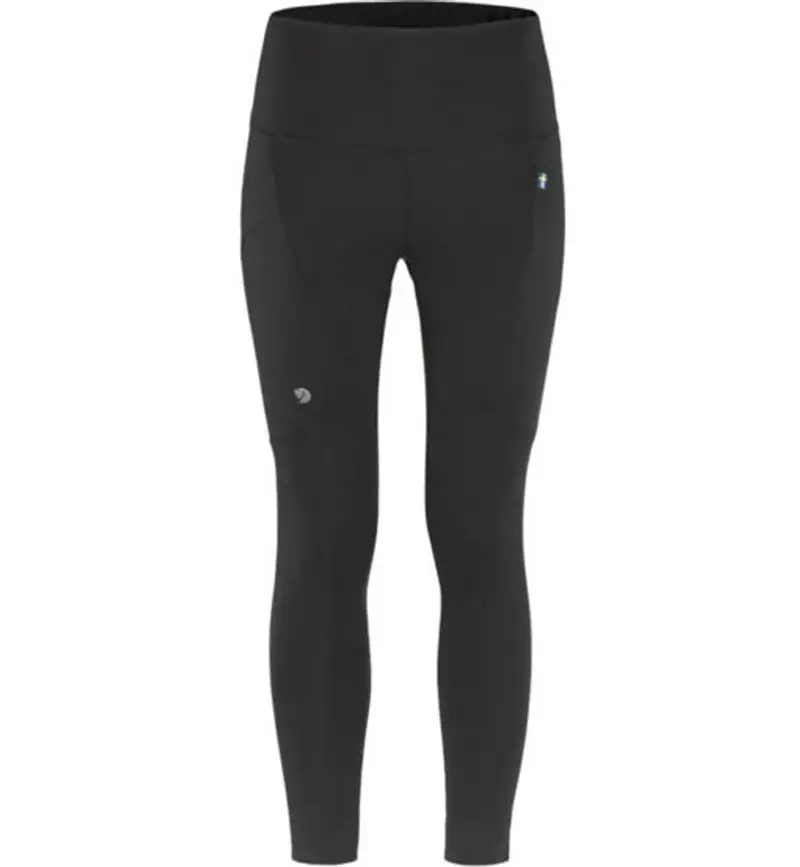Abisko Tights W - pantaloni trekking - donna Black
