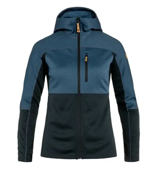 Abisko Trail Fleece - felpa in pile - donna Blue