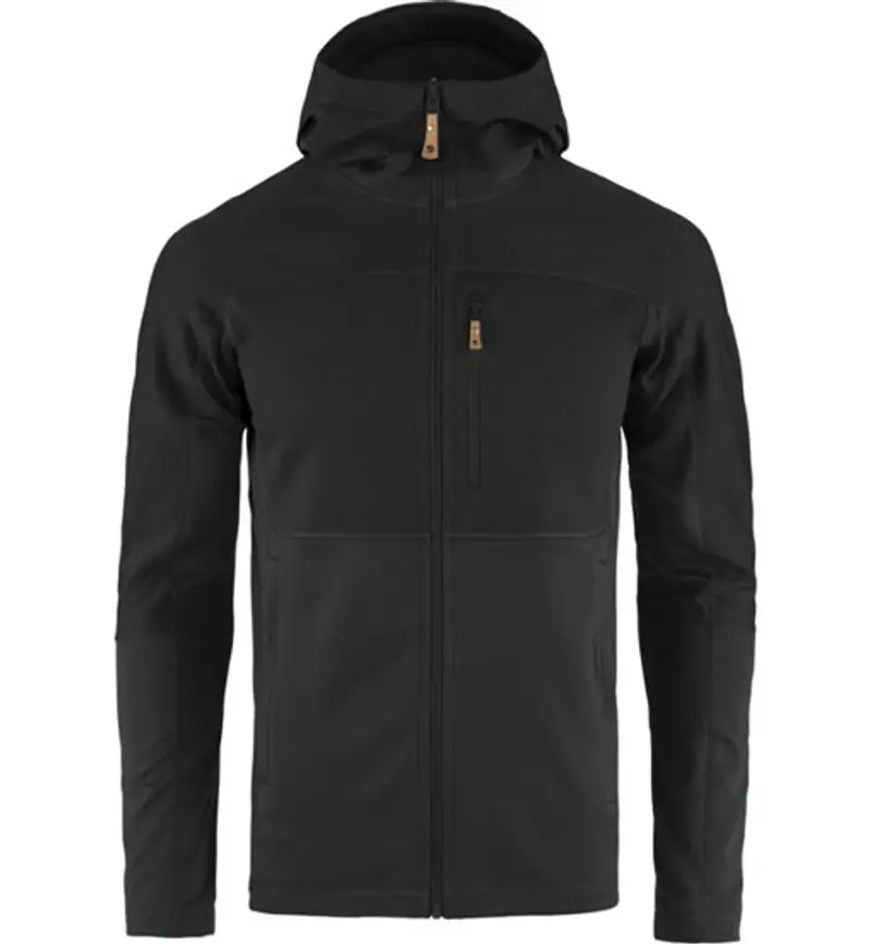 Abisko Trail Fleece - felpa in pile - uomo Black