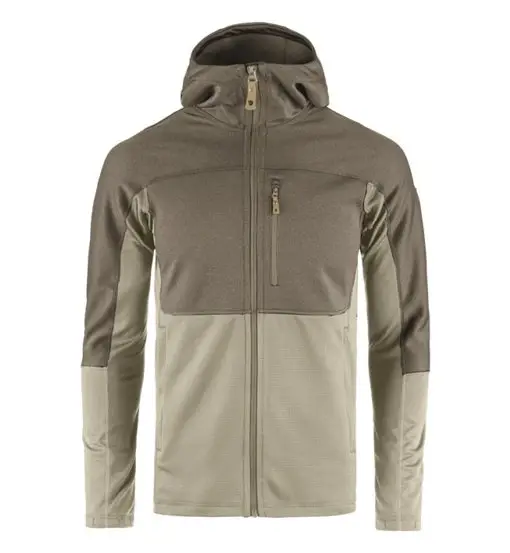 Abisko Trail Fleece - felpa in pile - uomo Brown