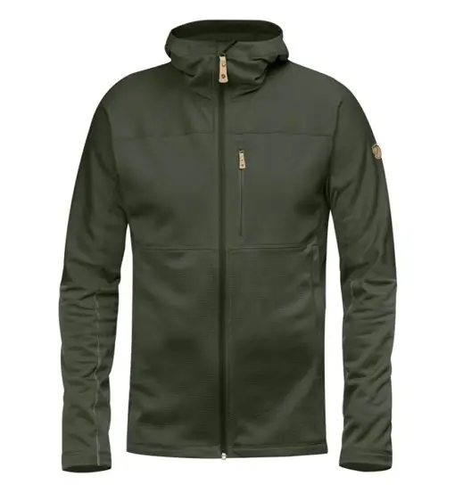 Abisko Trail Fleece - felpa in pile - uomo Green