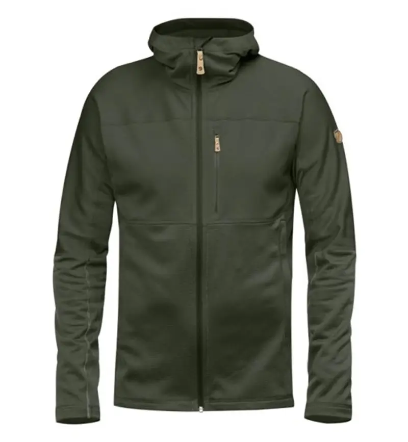 Abisko Trail Fleece - felpa in pile - uomo Green