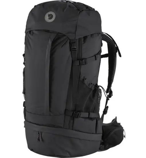 Abisko Trek 48L M/- zaino trekking Black