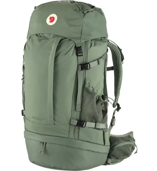 Abisko Trek 48L M/- zaino trekking Green