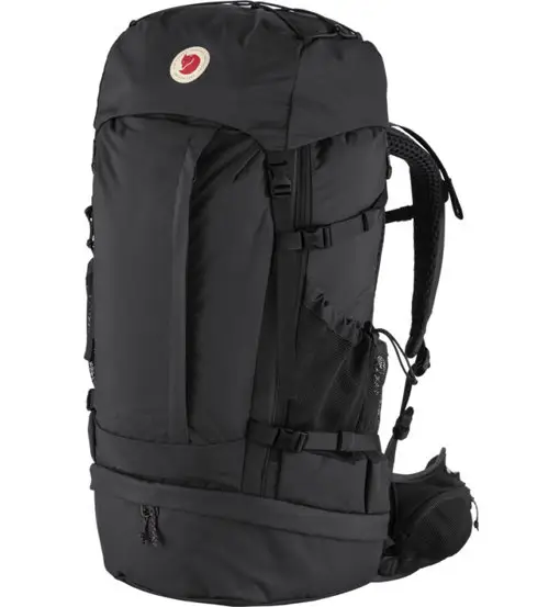Abisko Trek 48L S/M - zaino trekking Black
