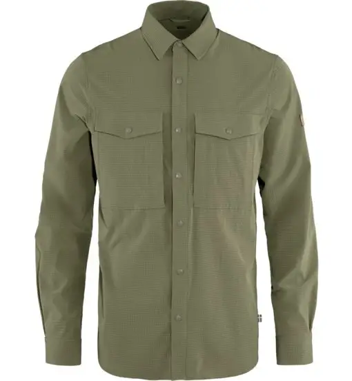 Abisko Trekking - camicia a maniche lunghe - uomo Green