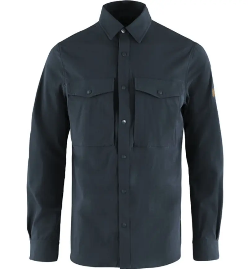 Abisko Trekking M - camicia a maniche lunghe - uomo Blue