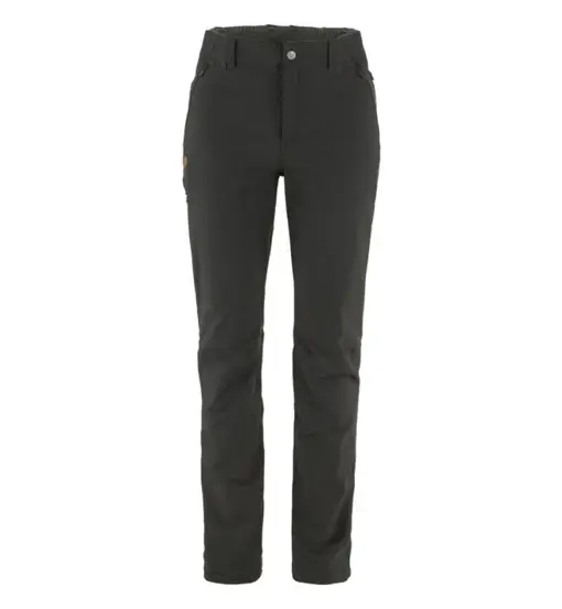 Abisko Winter Stretch W - pantaloni trekking - donna Black