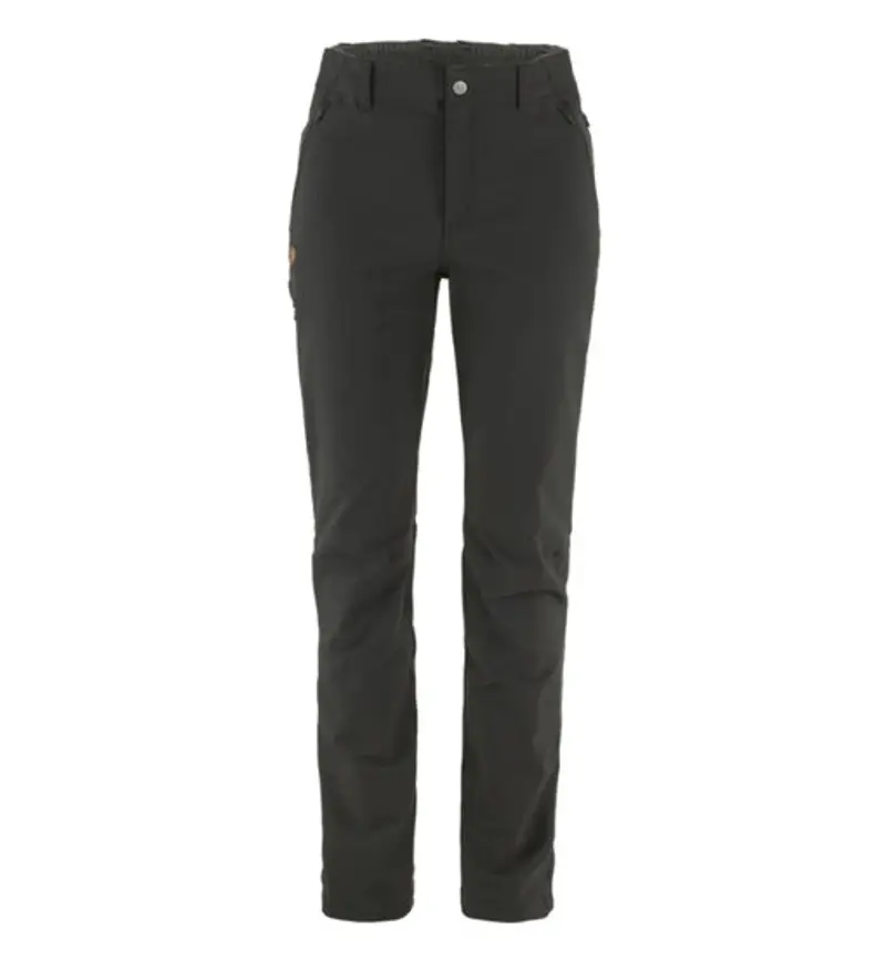 Abisko Winter Stretch W - pantaloni trekking - donna Black