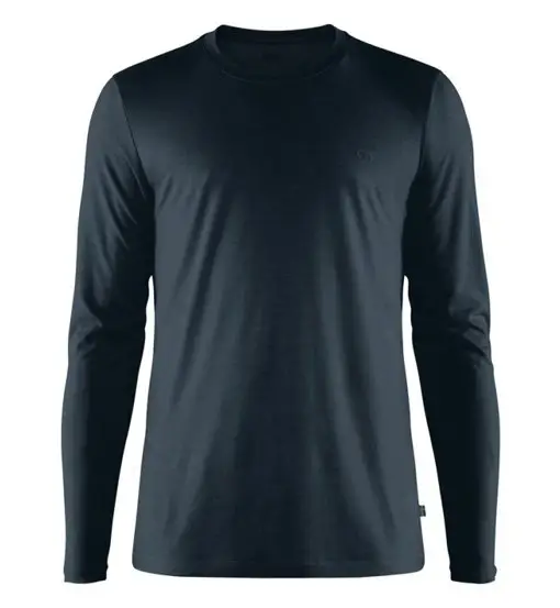 Abisko Wool LS M - maglia a manica lunga - uomo Blue