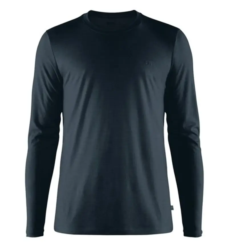 Abisko Wool LS M - maglia a manica lunga - uomo Blue