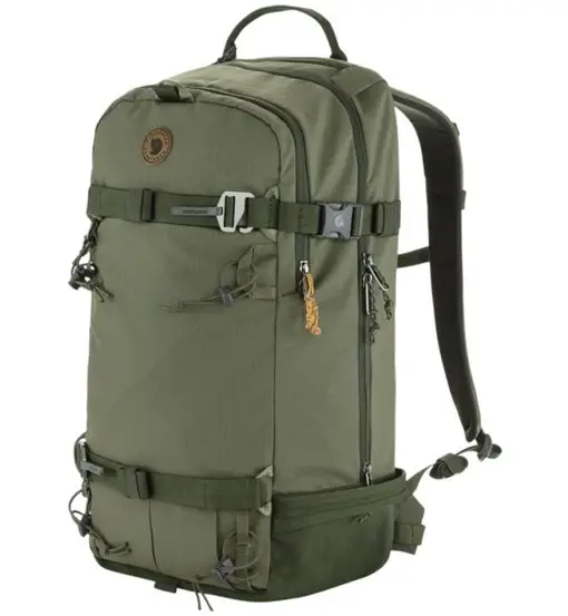 Bergtagen Touring 22 - zaino scialpinismo Green