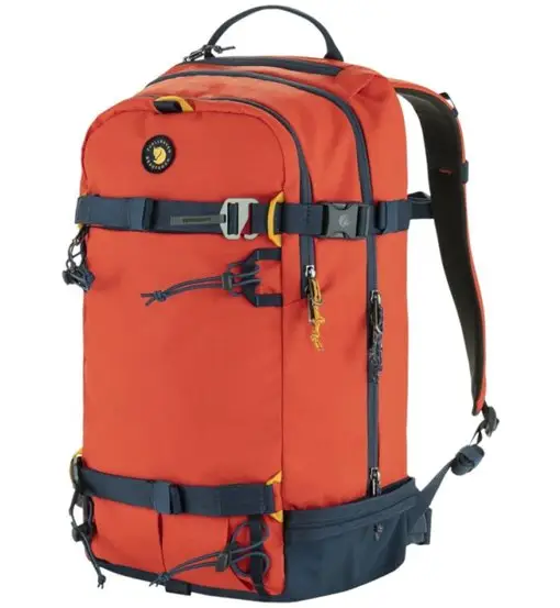 Bergtagen Touring 22 - zaino scialpinismo Orange